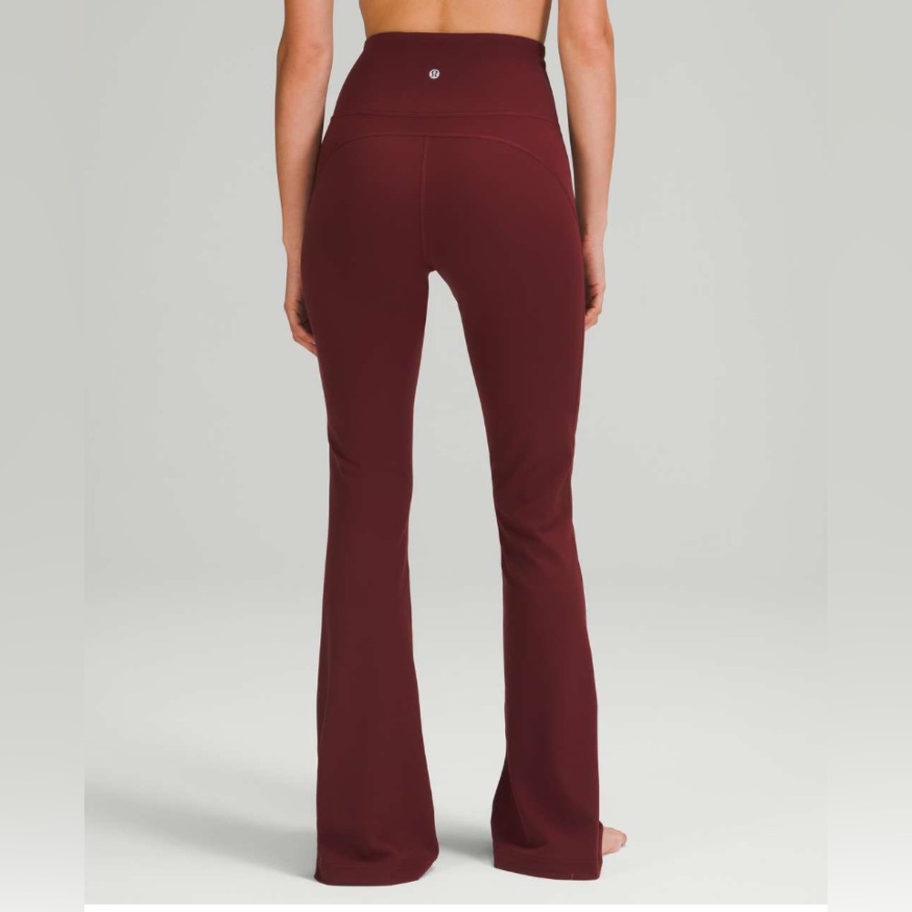Lululemon Groove Nulu Super-High-Rise Flared Pant *Regular